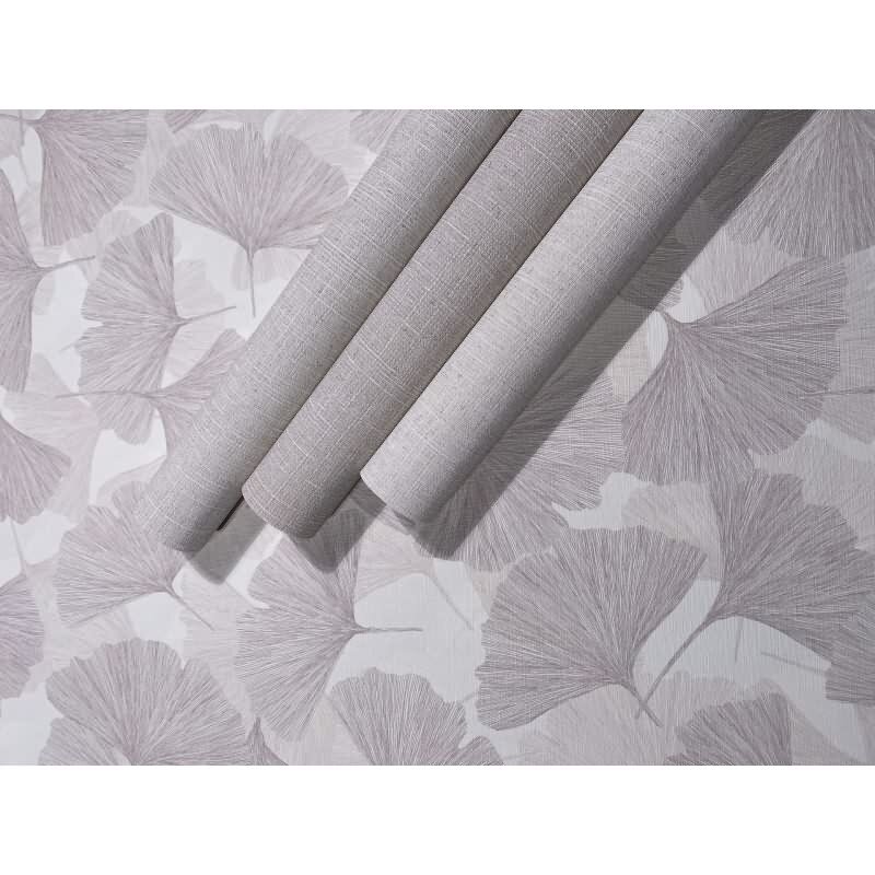 Vliestapete Textil, Struktur Uni Modern matt in Braun für Wohnzimmer, Schlafzimmer, Büro (35749)