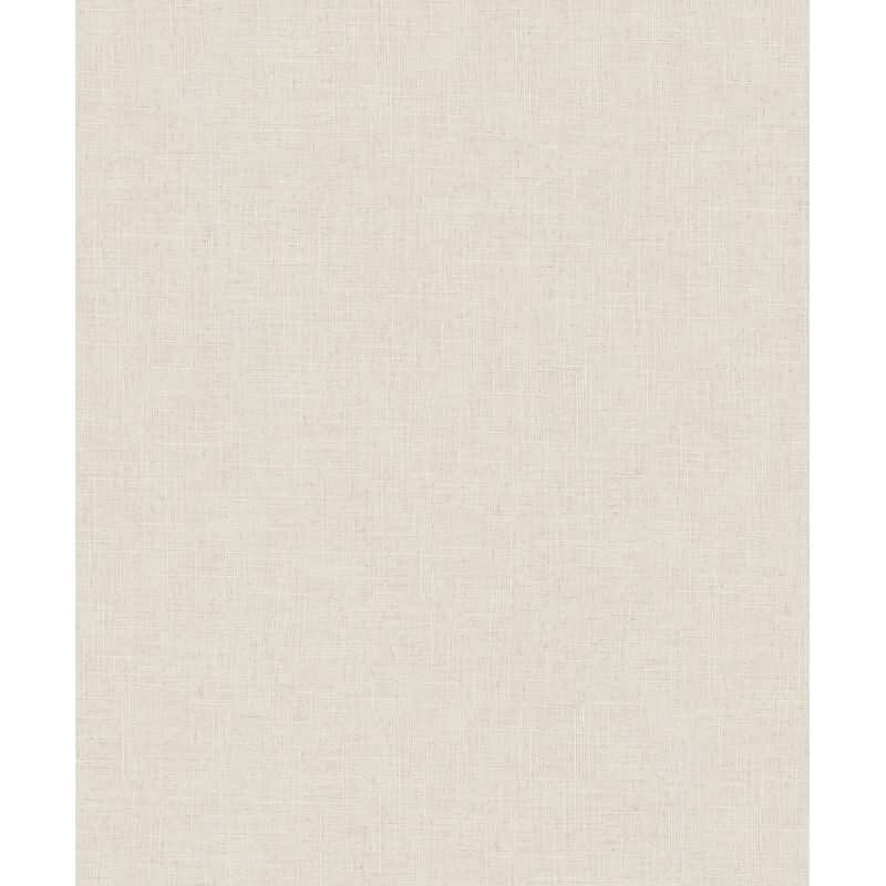 Vliestapete Textil, Struktur Uni Modern matt in Beige für Wohnzimmer, Schlafzimmer, Büro (35750)