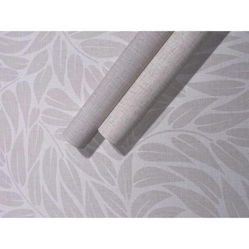 Vliestapete Textil, Struktur Uni Modern matt in Beige für Wohnzimmer, Schlafzimmer, Büro (35750)