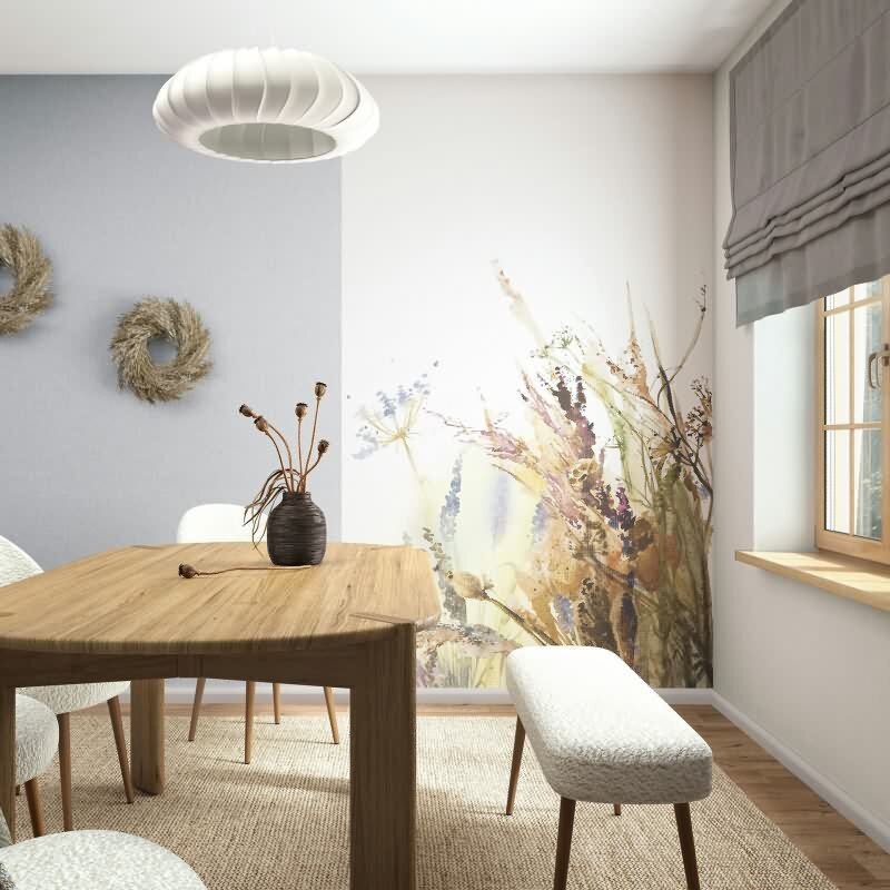 Vliestapete Textil, Struktur Uni Modern matt in Blau für Wohnzimmer, Schlafzimmer, Büro (35751)