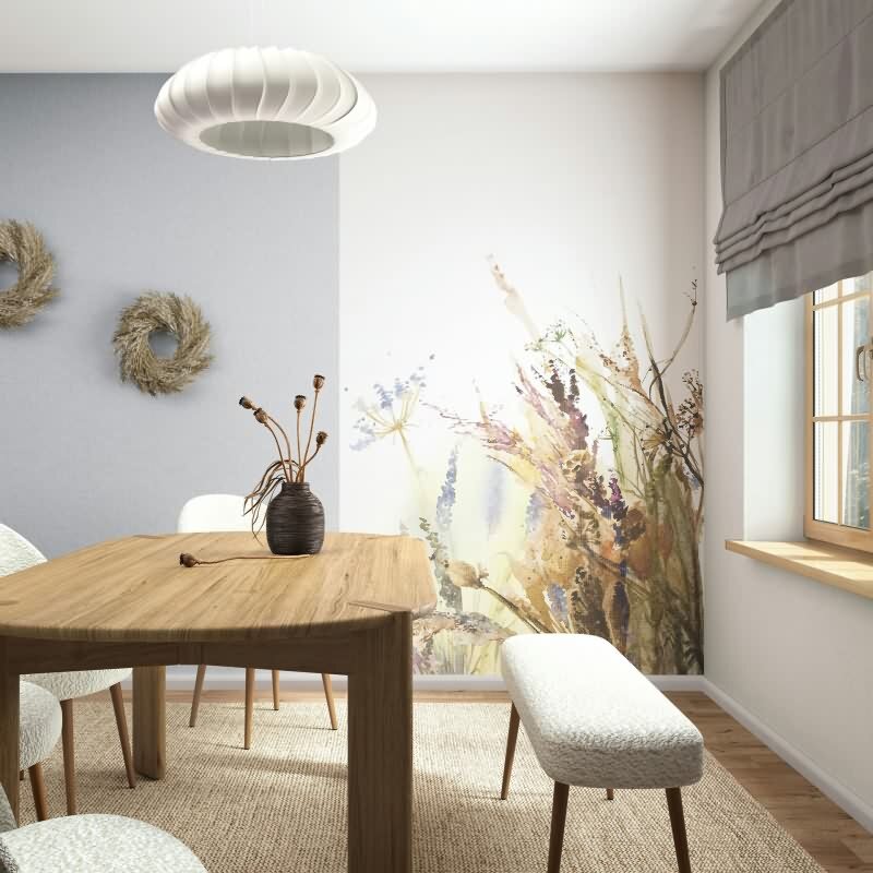 Vliestapete Textil, Struktur Uni Modern matt in Blau für Wohnzimmer, Schlafzimmer, Büro (35751)