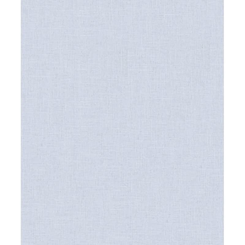 Vliestapete Textil, Struktur Uni Modern matt in Blau für Wohnzimmer, Schlafzimmer, Büro (35751)