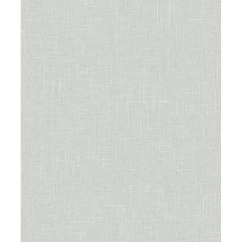 Vliestapete Textil, Struktur Uni Modern matt in Grau für Wohnzimmer, Schlafzimmer, Büro (35753)