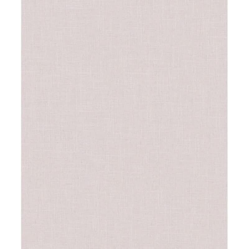 Vliestapete Textil, Struktur Uni Modern matt in Rosa-Braun für Wohnzimmer, Schlafzimmer, Büro (35754)