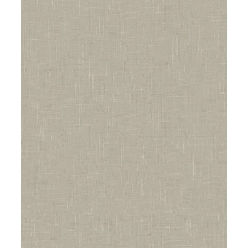 Vliestapete Textil, Struktur Uni Modern matt in Braun für Wohnzimmer, Schlafzimmer, Büro (35758)