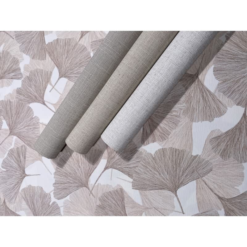 Vliestapete Textil, Struktur Uni Modern matt in Braun für Wohnzimmer, Schlafzimmer, Büro (35758)