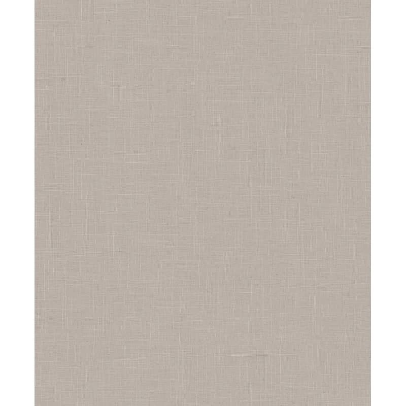 Vliestapete Textil, Struktur Uni Modern matt in Braun für Wohnzimmer, Schlafzimmer, Büro (35760)