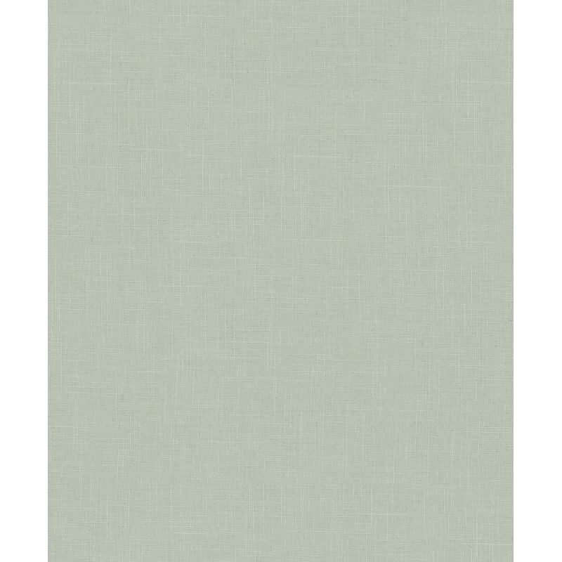 Vliestapete Textil, Struktur Uni Modern matt in Grün für Wohnzimmer, Schlafzimmer, Büro (35761)