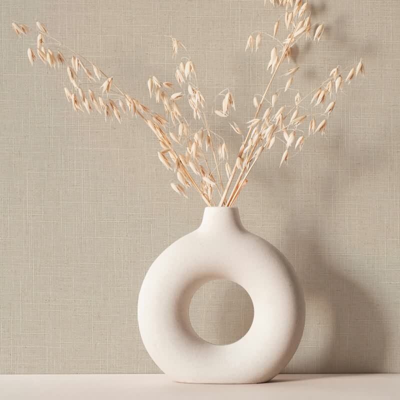 Vliestapete Textil, Struktur Uni Modern matt in Beige für Wohnzimmer, Schlafzimmer, Büro (35762)