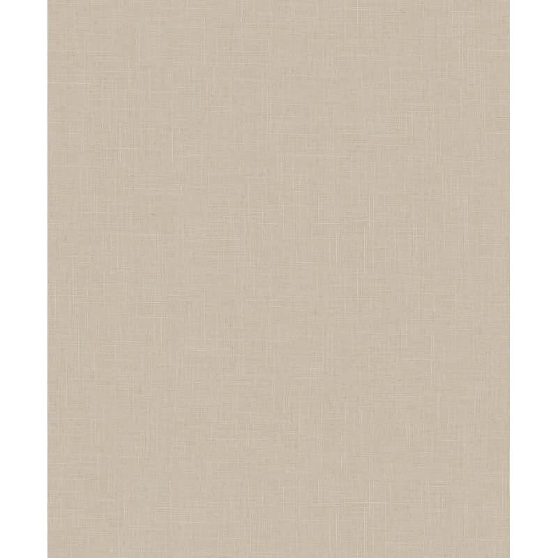 Vliestapete Textil, Struktur Uni Modern matt in Beige für Wohnzimmer, Schlafzimmer, Büro (35762)