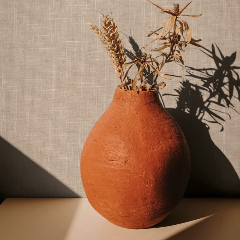 Vliestapete Textil, Struktur Uni Modern matt in Braun für Wohnzimmer, Schlafzimmer, Büro (35765)