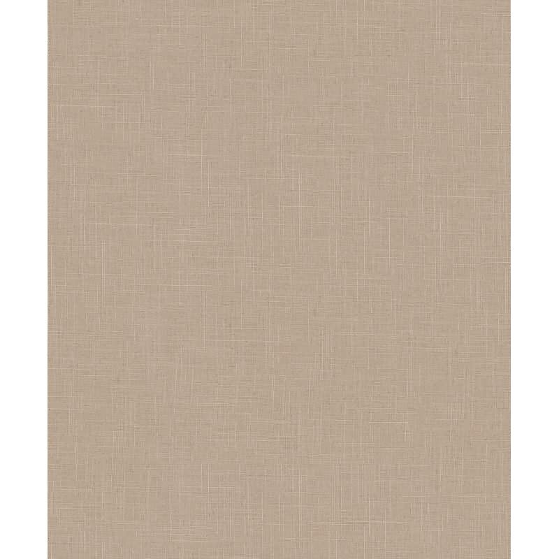 Vliestapete Textil, Struktur Uni Modern matt in Braun für Wohnzimmer, Schlafzimmer, Büro (35765)