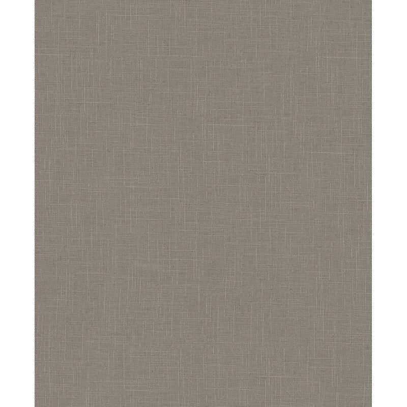 Vliestapete Textil, Struktur Uni Modern matt in Braun für Wohnzimmer, Schlafzimmer, Büro (35769)