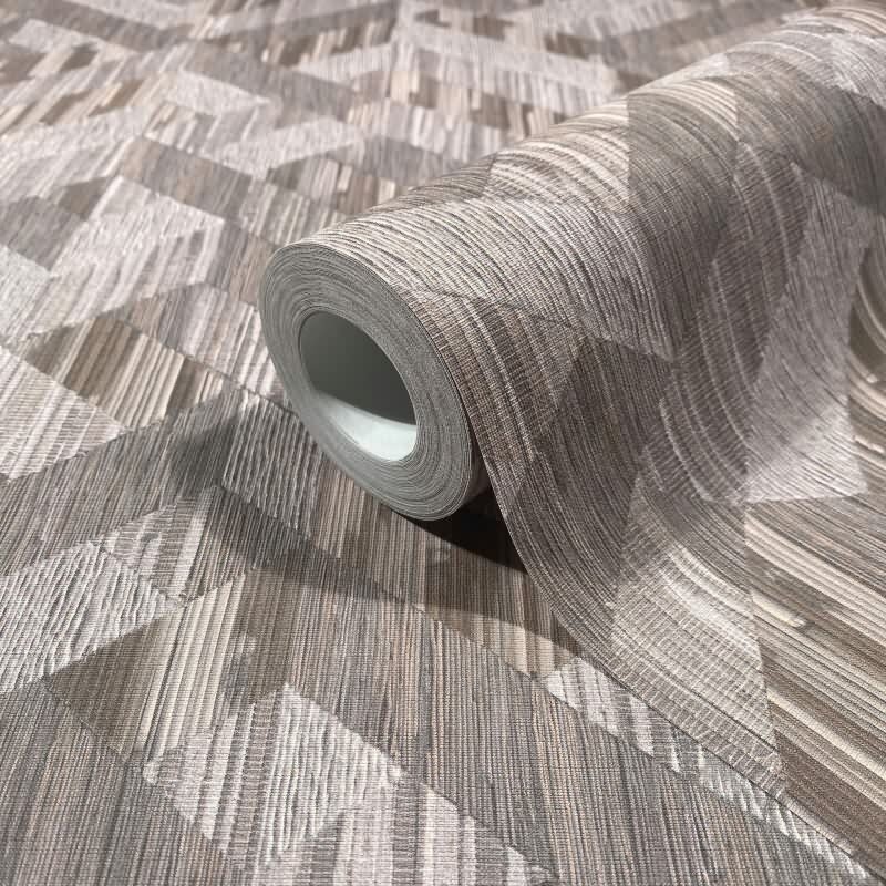 Vliestapete 3D-Optik Holzoptik Landhaus matt in Grau für Wohnzimmer, Schlafzimmer, Büro (35791)