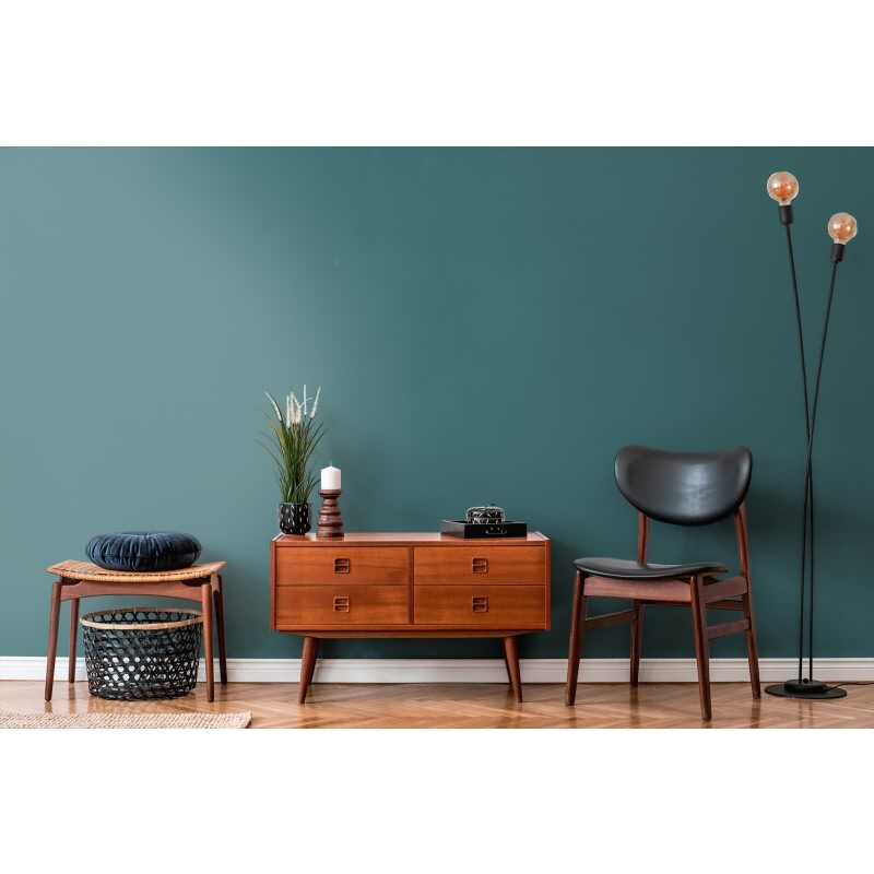 Vliestapete Türkis AS Creation (395764)