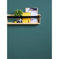 Vliestapete T&uuml;rkis AS Creation (395764)