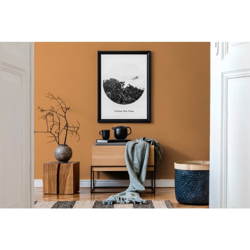 Vliestapete Braun Gelb – Einfarbig & Matt AS Creation (395771)