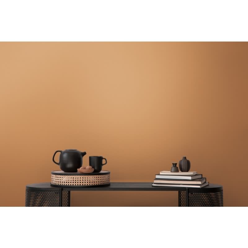 Vliestapete Braun Gelb – Einfarbig & Matt AS Creation (395771)