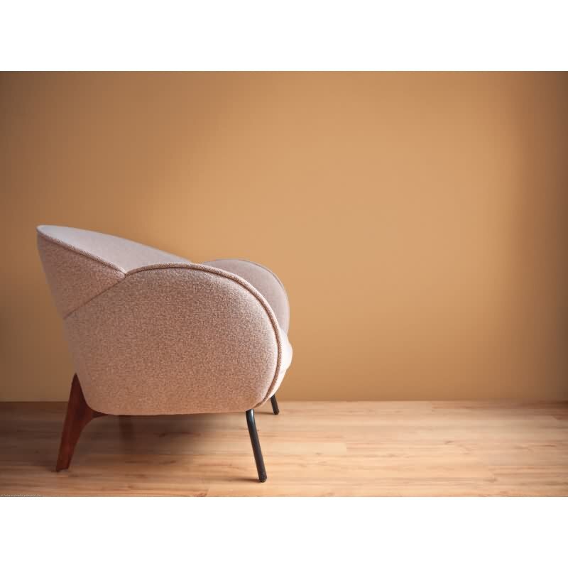 Vliestapete Braun Gelb – Einfarbig & Matt AS Creation (395771)