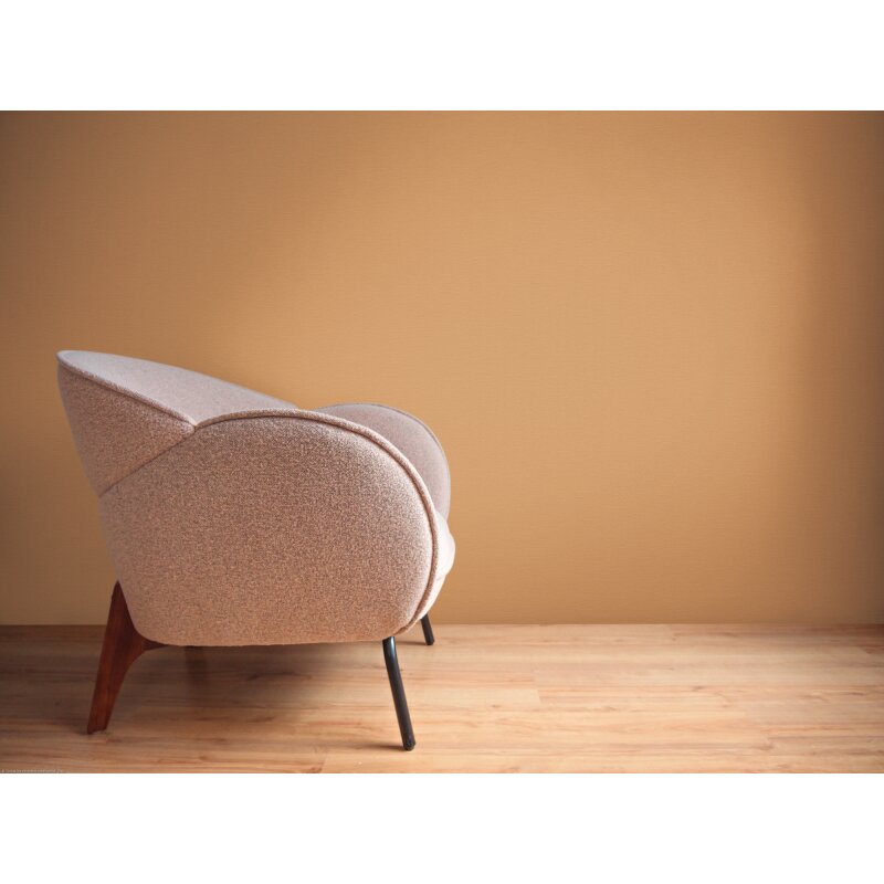 Vliestapete Braun Gelb – Einfarbig & Matt AS Creation (395771)