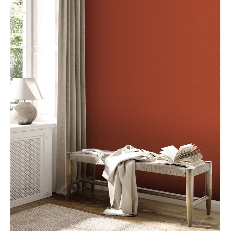 Vliestapete Rot – Einfarbig & Matt AS Creation (395795)