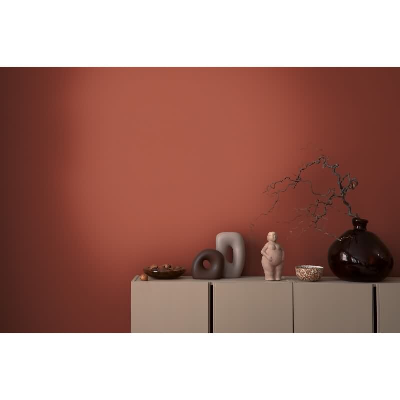 Vliestapete Rot – Einfarbig & Matt AS Creation (395795)