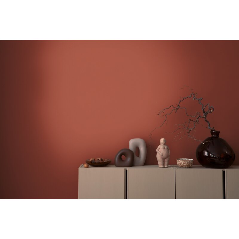 Vliestapete Rot – Einfarbig & Matt AS Creation (395795)