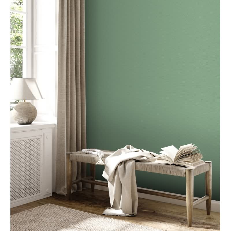 Vliestapete Grün – Einfarbig & Matt AS Creation (395801)