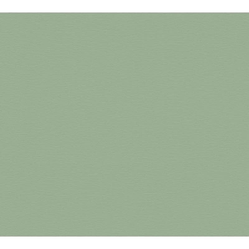Vliestapete Grün – Einfarbig & Matt AS Creation (395801)