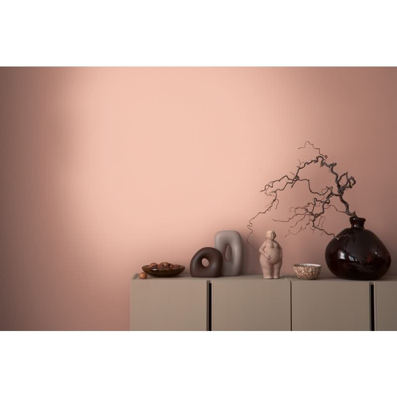 Vliestapete Rosa – Einfarbig & Matt AS Creation (395818)