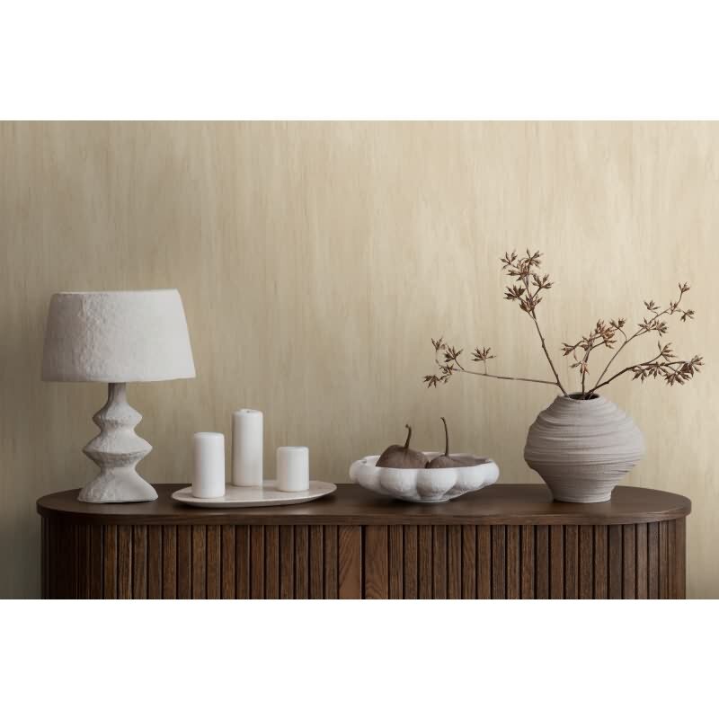 Vliestapete Creme Beige – Holzoptik & Matt AS Creation (398011)