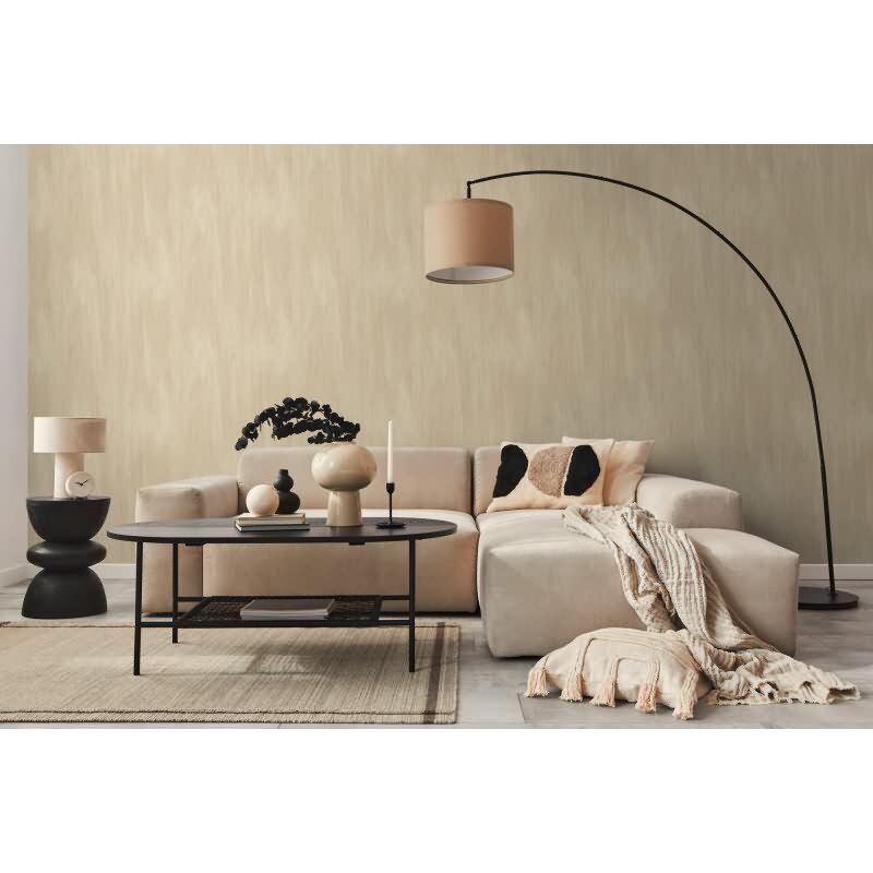 Vliestapete Creme Beige – Holzoptik & Matt AS Creation (398011)