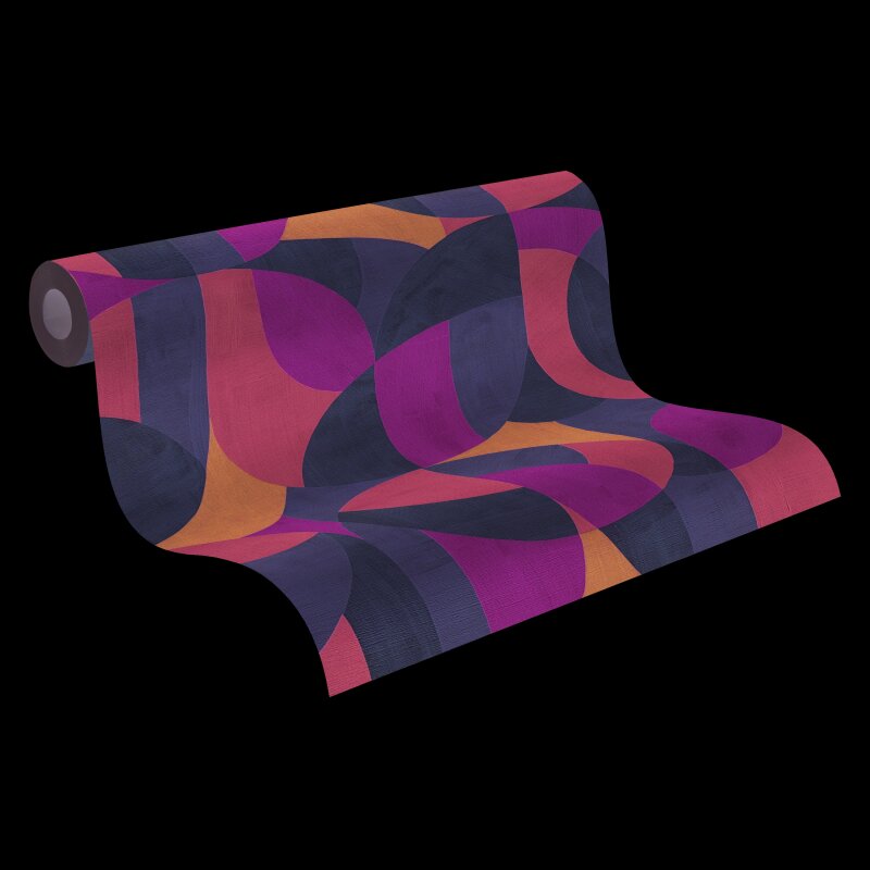 Vliestapete Grafik Blau Grün – Modern & Matt AS Creation (399322)