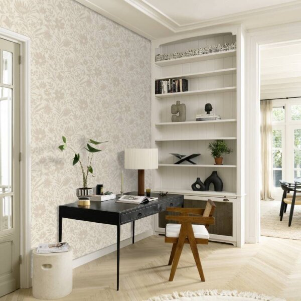 Tapete Beige, Creme, Greige Rasch Vliestapete (330403)