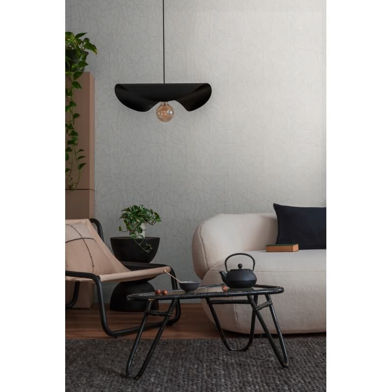 Vliestapete Grafik Grau Weiß – Modern & Glänzend AS Creation (399341)