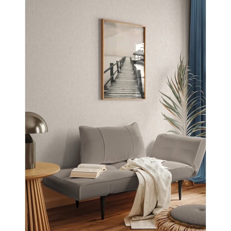 Vliestapete Grafik Grau Weiß – Modern & Glänzend AS Creation (399341)