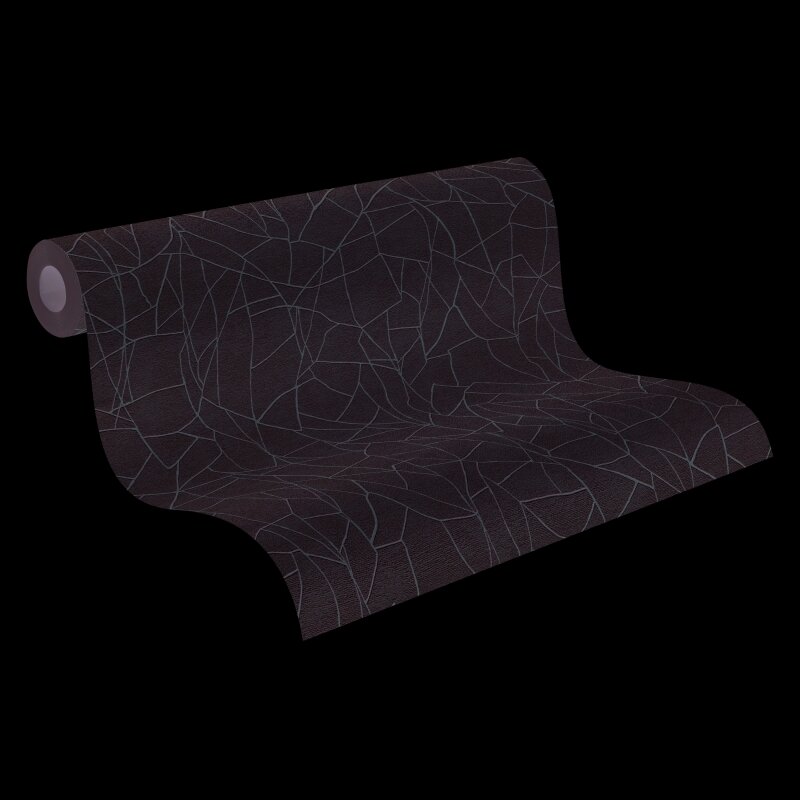 Vliestapete Grafik Grau Weiß – Modern & Glänzend AS Creation (399341)