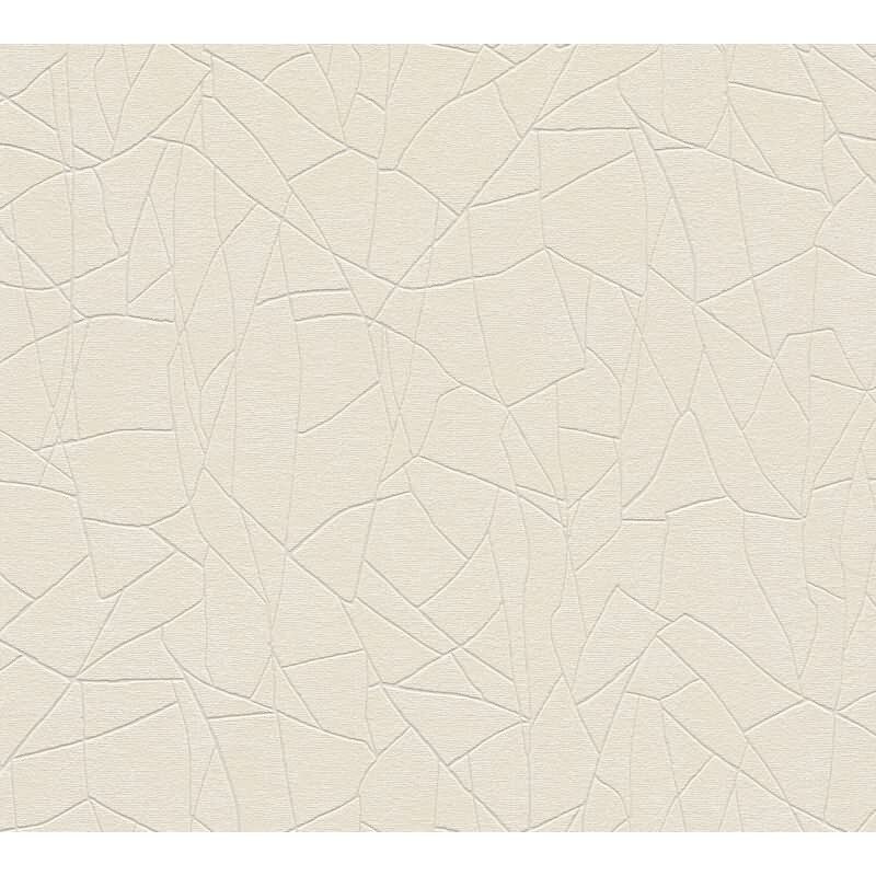 Vliestapete Grafik Beige Creme – Matt & Strukturiert AS Creation (399342)