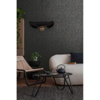 Vliestapete Grafik Schwarz Metallic &ndash; Elegant &amp;...