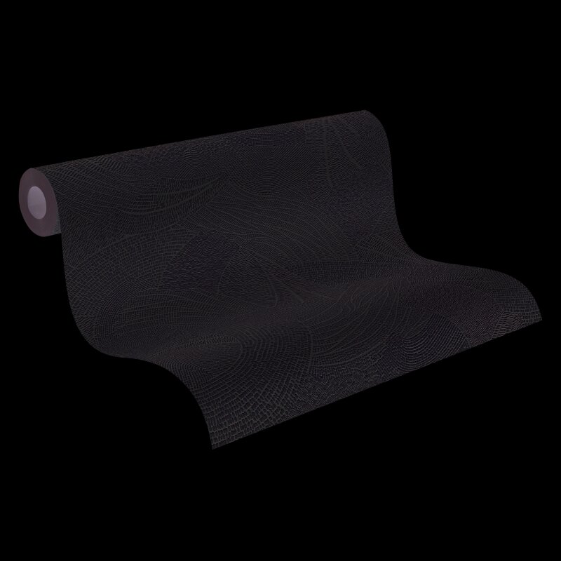 Vliestapete Struktur Grau Weiß – Elegant & Matt AS Creation (399351)