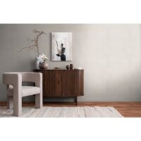 Vliestapete Struktur Grau Wei&szlig; &ndash; Elegant...