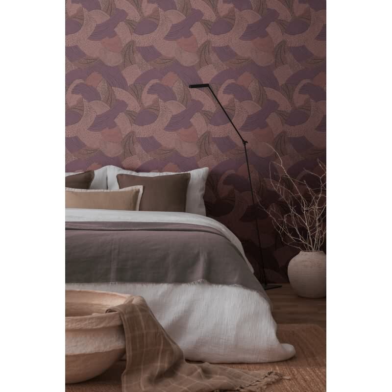 Vliestapete Struktur Rot – Modern & Ausdrucksstark AS Creation (399352)