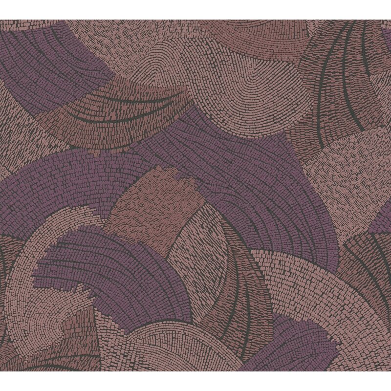 Vliestapete Struktur Rot – Modern & Ausdrucksstark AS Creation (399352)