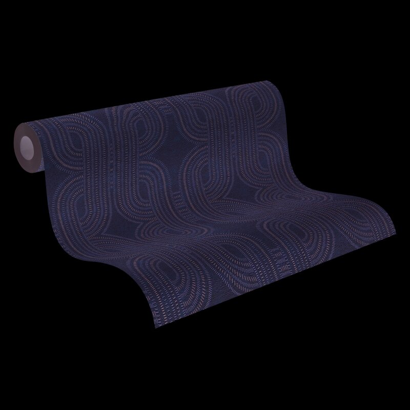 Vliestapete Grafik Beige Grau Metallic – Modern & Elegant AS Creation (399371)