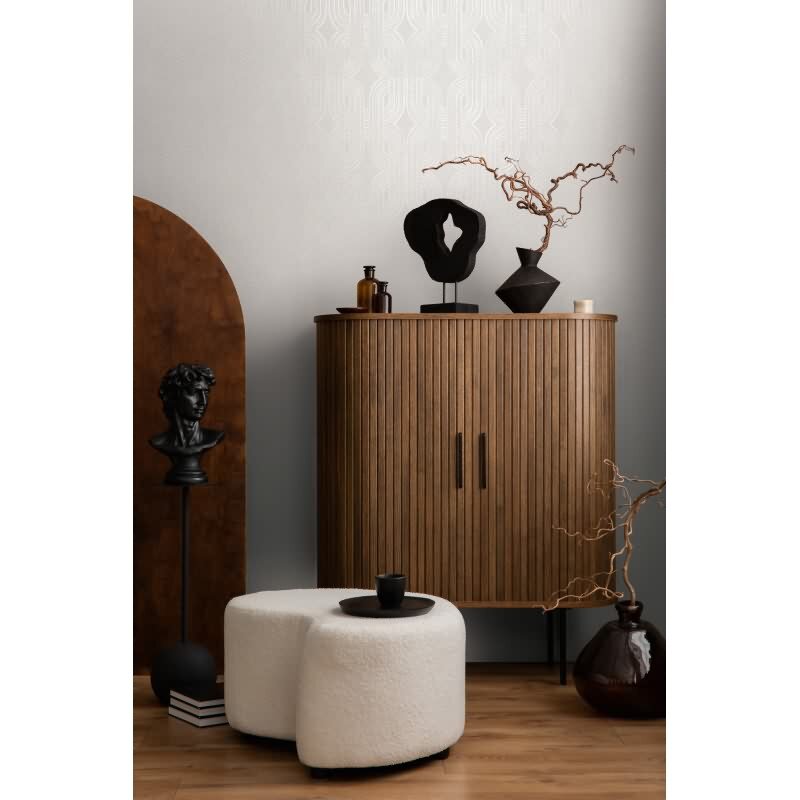 Vliestapete Grafik Weiß Grau – Modern & Zeitlos Elegant AS Creation (399372)