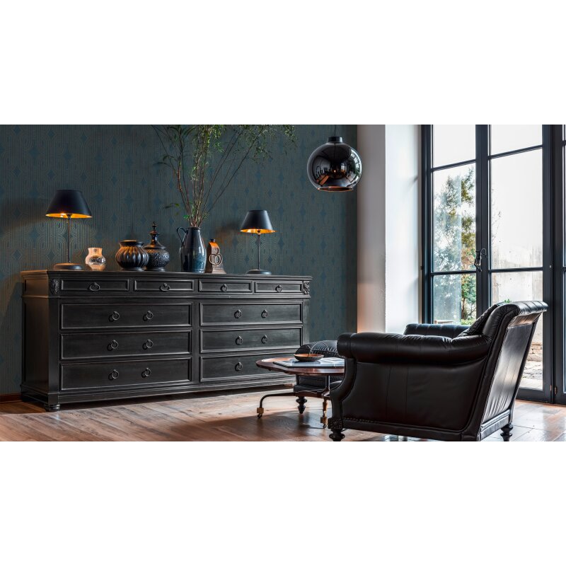 Vliestapete Grafik Blau Grün Beige – Modern & Stilvoll AS Creation (399373)