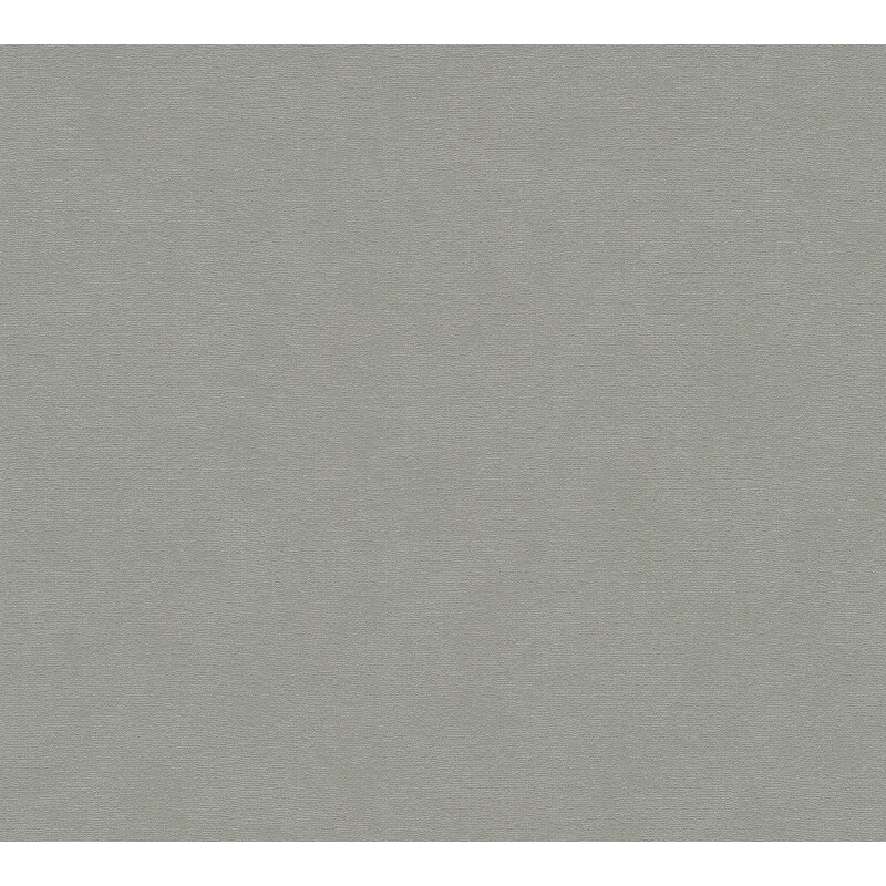 Vliestapete Uni Grau – Zeitlos & Elegant AS Creation (399381)