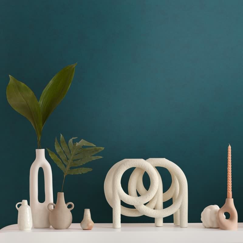 Vliestapete Uni Blau Grün – Modern & Harmonisch AS Creation (399383)