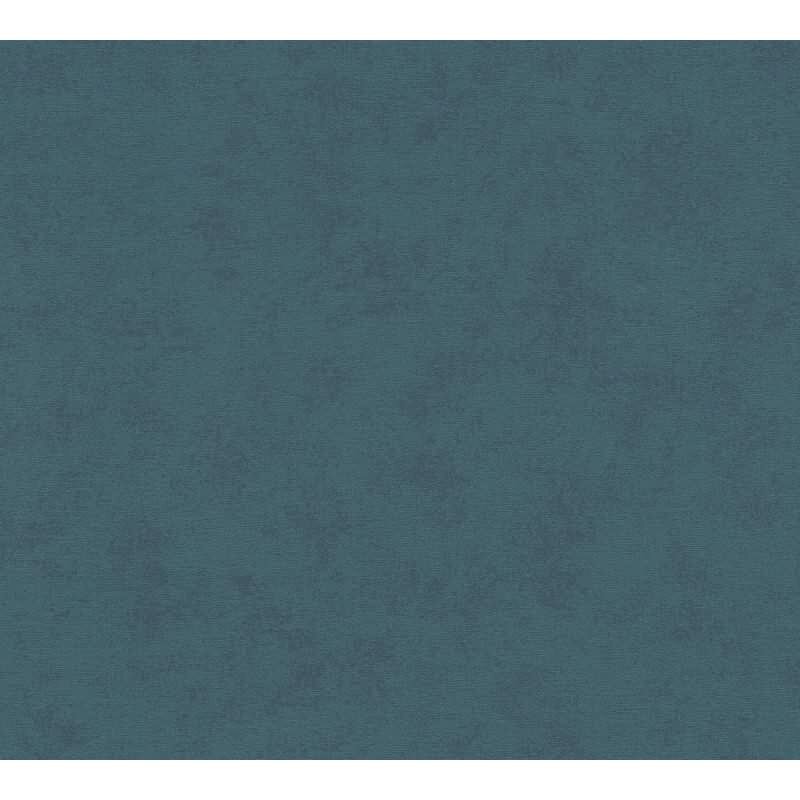 Vliestapete Uni Blau Grün – Modern & Harmonisch AS Creation (399383)