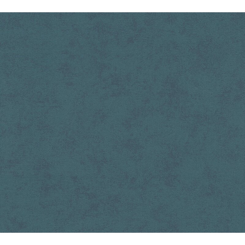 Vliestapete Uni Blau Grün – Modern & Harmonisch AS Creation (399383)